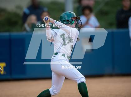 Thumbnail 3 in Poway vs. Rancho Bernardo (CIF Softball Open Division Finals @ UCSD) photogallery.