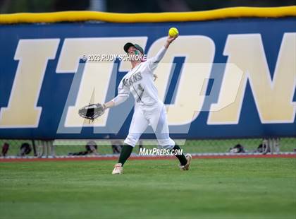 Thumbnail 3 in Poway vs. Rancho Bernardo (CIF Softball Open Division Finals @ UCSD) photogallery.