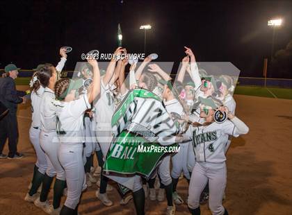 Thumbnail 2 in Poway vs. Rancho Bernardo (CIF Softball Open Division Finals @ UCSD) photogallery.