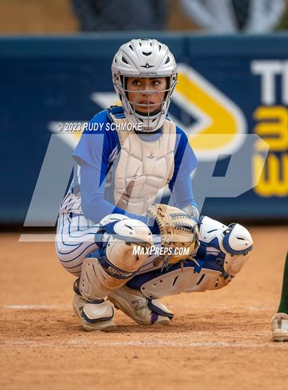 Thumbnail 3 in Poway vs. Rancho Bernardo (CIF Softball Open Division Finals @ UCSD) photogallery.