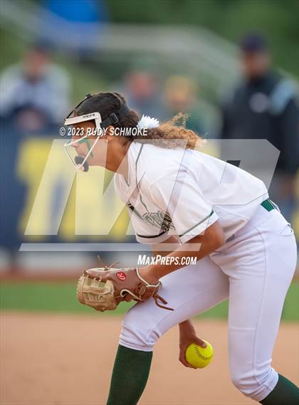 Thumbnail 3 in Poway vs. Rancho Bernardo (CIF Softball Open Division Finals @ UCSD) photogallery.