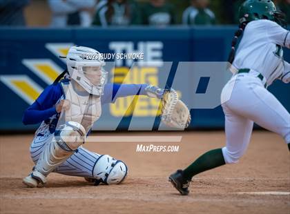 Thumbnail 2 in Poway vs. Rancho Bernardo (CIF Softball Open Division Finals @ UCSD) photogallery.