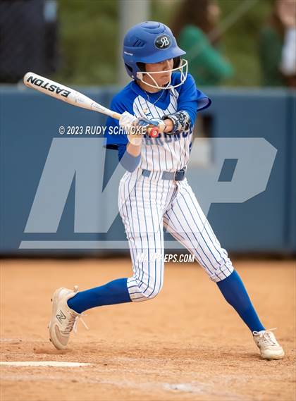 Thumbnail 1 in Poway vs. Rancho Bernardo (CIF Softball Open Division Finals @ UCSD) photogallery.