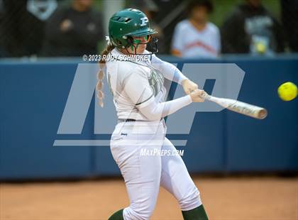 Thumbnail 1 in Poway vs. Rancho Bernardo (CIF Softball Open Division Finals @ UCSD) photogallery.