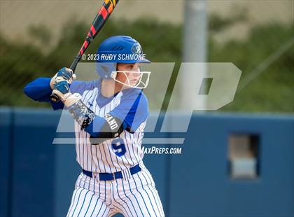 Thumbnail 2 in Poway vs. Rancho Bernardo (CIF Softball Open Division Finals @ UCSD) photogallery.