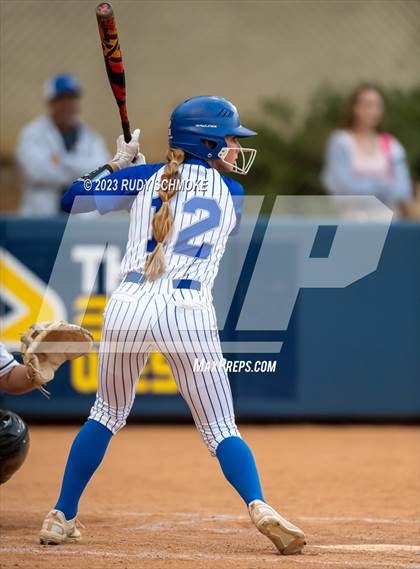 Thumbnail 2 in Poway vs. Rancho Bernardo (CIF Softball Open Division Finals @ UCSD) photogallery.