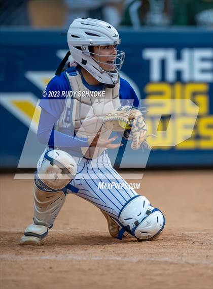 Thumbnail 1 in Poway vs. Rancho Bernardo (CIF Softball Open Division Finals @ UCSD) photogallery.