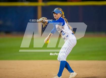 Thumbnail 2 in Poway vs. Rancho Bernardo (CIF Softball Open Division Finals @ UCSD) photogallery.