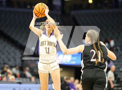 Thumbnail 2 in Valley Christian vs. Bret Harte (CIF SJS Div 5 Final) photogallery.