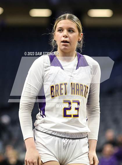 Thumbnail 3 in Valley Christian vs. Bret Harte (CIF SJS Div 5 Final) photogallery.