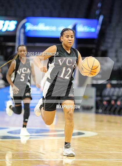 Thumbnail 2 in Valley Christian vs. Bret Harte (CIF SJS Div 5 Final) photogallery.