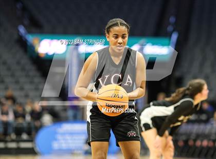 Thumbnail 3 in Valley Christian vs. Bret Harte (CIF SJS Div 5 Final) photogallery.