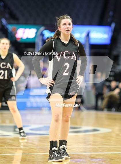 Thumbnail 2 in Valley Christian vs. Bret Harte (CIF SJS Div 5 Final) photogallery.
