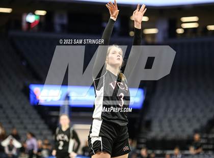 Thumbnail 2 in Valley Christian vs. Bret Harte (CIF SJS Div 5 Final) photogallery.