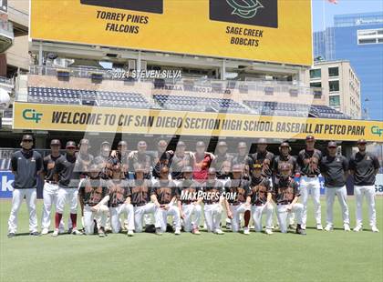 Thumbnail 3 in Sage Creek vs. Torrey Pines (at Petco Park) photogallery.