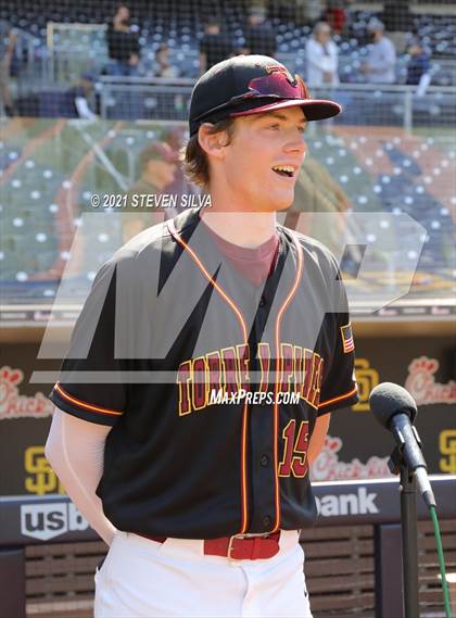 Thumbnail 3 in Sage Creek vs. Torrey Pines (at Petco Park) photogallery.