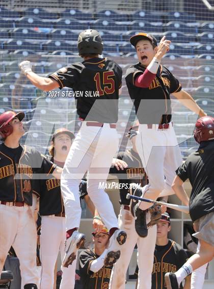 Thumbnail 1 in Sage Creek vs. Torrey Pines (at Petco Park) photogallery.