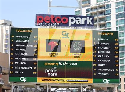 Thumbnail 1 in Sage Creek vs. Torrey Pines (at Petco Park) photogallery.