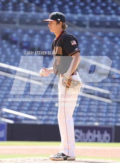 Thumbnail 1 in Sage Creek vs. Torrey Pines (at Petco Park) photogallery.