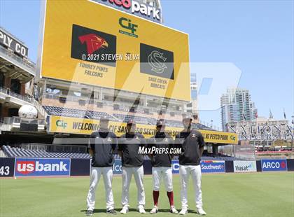 Thumbnail 1 in Sage Creek vs. Torrey Pines (at Petco Park) photogallery.