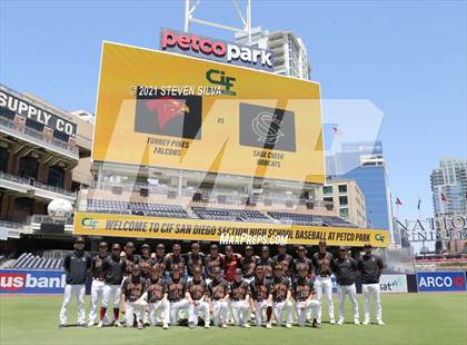 Thumbnail 2 in Sage Creek vs. Torrey Pines (at Petco Park) photogallery.