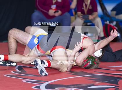 Thumbnail 1 in NYSPHSAA Wrestling Championships - Quarter Finals 152 lbs - 285 lbs photogallery.