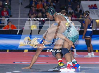 Thumbnail 2 in NYSPHSAA Wrestling Championships - Quarter Finals 152 lbs - 285 lbs photogallery.