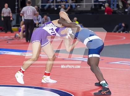 Thumbnail 3 in NYSPHSAA Wrestling Championships - Quarter Finals 152 lbs - 285 lbs photogallery.