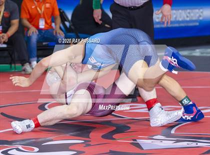 Thumbnail 1 in NYSPHSAA Wrestling Championships - Quarter Finals 152 lbs - 285 lbs photogallery.