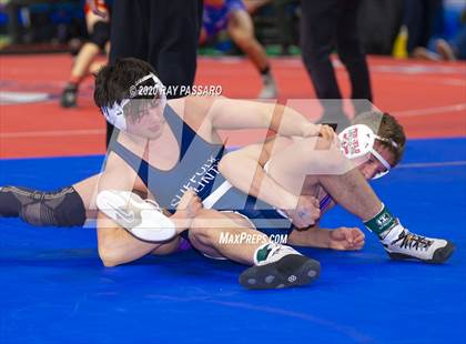 Thumbnail 2 in NYSPHSAA Wrestling Championships - Quarter Finals 152 lbs - 285 lbs photogallery.