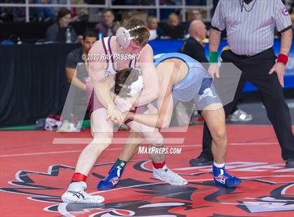 Thumbnail 3 in NYSPHSAA Wrestling Championships - Quarter Finals 152 lbs - 285 lbs photogallery.