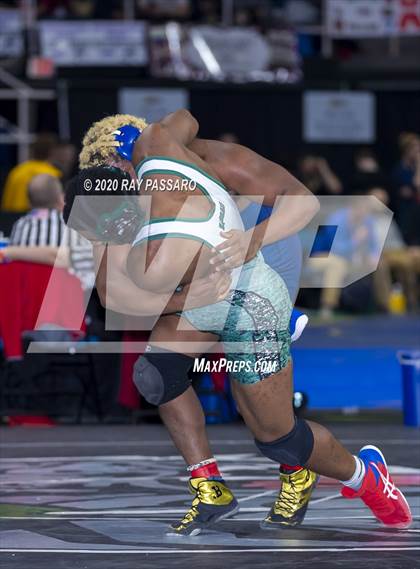 Thumbnail 2 in NYSPHSAA Wrestling Championships - Quarter Finals 152 lbs - 285 lbs photogallery.
