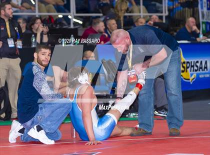 Thumbnail 1 in NYSPHSAA Wrestling Championships - Quarter Finals 152 lbs - 285 lbs photogallery.