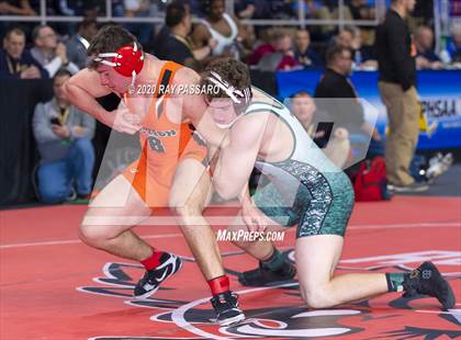 Thumbnail 1 in NYSPHSAA Wrestling Championships - Quarter Finals 152 lbs - 285 lbs photogallery.