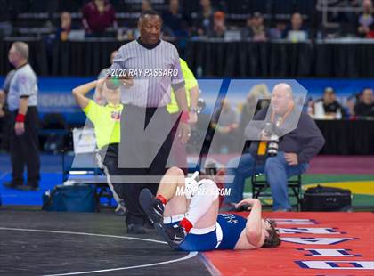 Thumbnail 2 in NYSPHSAA Wrestling Championships - Quarter Finals 152 lbs - 285 lbs photogallery.