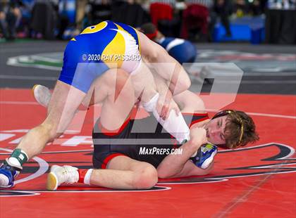 Thumbnail 1 in NYSPHSAA Wrestling Championships - Quarter Finals 152 lbs - 285 lbs photogallery.