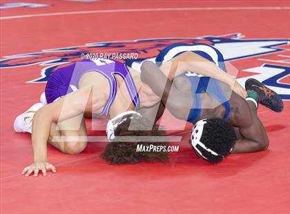 Thumbnail 1 in NYSPHSAA Wrestling Championships - Quarter Finals 152 lbs - 285 lbs photogallery.
