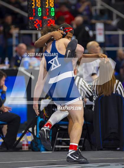 Thumbnail 3 in NYSPHSAA Wrestling Championships - Quarter Finals 152 lbs - 285 lbs photogallery.