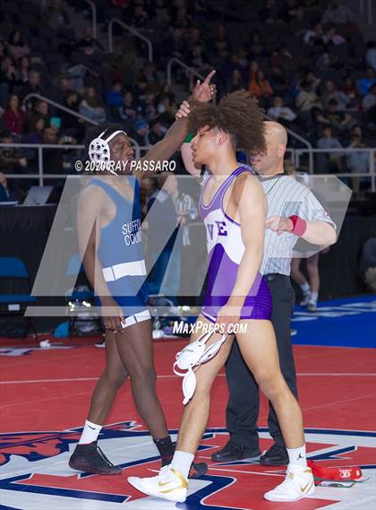 Thumbnail 1 in NYSPHSAA Wrestling Championships - Quarter Finals 152 lbs - 285 lbs photogallery.