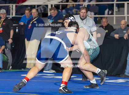 Thumbnail 2 in NYSPHSAA Wrestling Championships - Quarter Finals 152 lbs - 285 lbs photogallery.