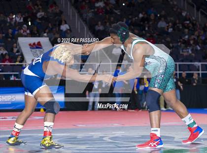 Thumbnail 1 in NYSPHSAA Wrestling Championships - Quarter Finals 152 lbs - 285 lbs photogallery.