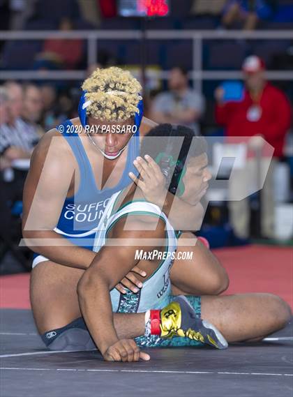 Thumbnail 2 in NYSPHSAA Wrestling Championships - Quarter Finals 152 lbs - 285 lbs photogallery.
