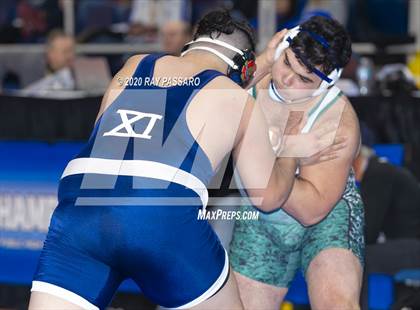 Thumbnail 1 in NYSPHSAA Wrestling Championships - Quarter Finals 152 lbs - 285 lbs photogallery.