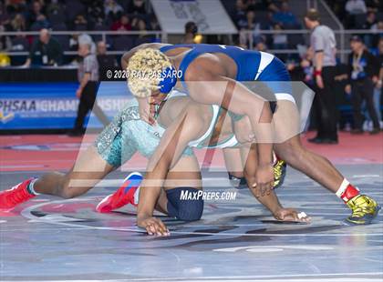 Thumbnail 1 in NYSPHSAA Wrestling Championships - Quarter Finals 152 lbs - 285 lbs photogallery.