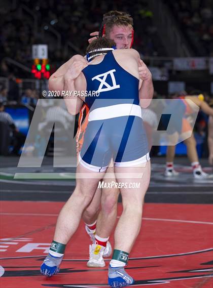 Thumbnail 2 in NYSPHSAA Wrestling Championships - Quarter Finals 152 lbs - 285 lbs photogallery.