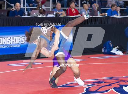Thumbnail 3 in NYSPHSAA Wrestling Championships - Quarter Finals 152 lbs - 285 lbs photogallery.