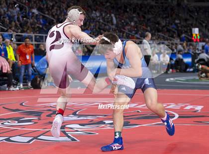 Thumbnail 1 in NYSPHSAA Wrestling Championships - Quarter Finals 152 lbs - 285 lbs photogallery.