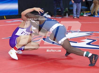 Thumbnail 2 in NYSPHSAA Wrestling Championships - Quarter Finals 152 lbs - 285 lbs photogallery.