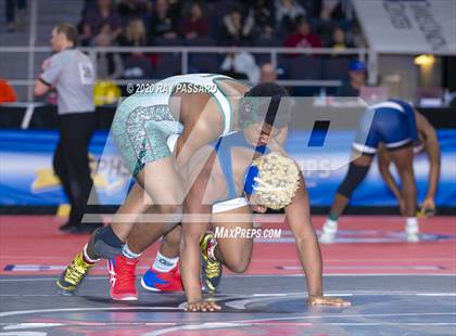 Thumbnail 1 in NYSPHSAA Wrestling Championships - Quarter Finals 152 lbs - 285 lbs photogallery.