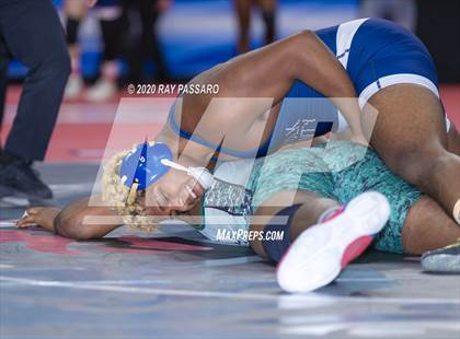 Thumbnail 2 in NYSPHSAA Wrestling Championships - Quarter Finals 152 lbs - 285 lbs photogallery.